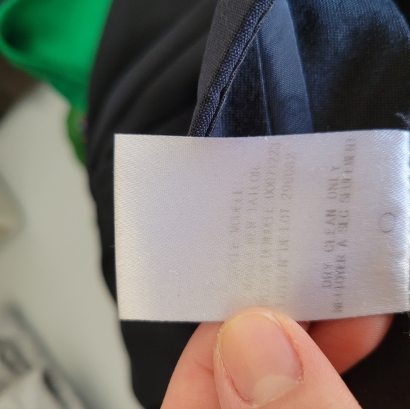 Theory Men Style marlo_new taylor 2 rn98406 Wool Suit Pants Size 32 - Picture 7 of 9